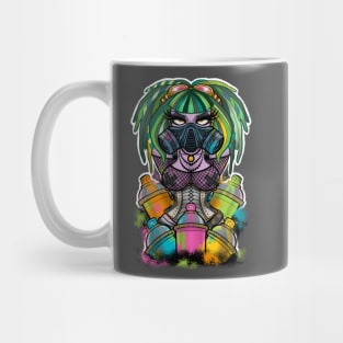 Graffiti Girl 2.0 Mug